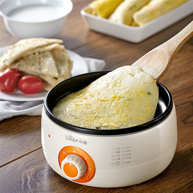 / zdq-b14j1 nồi trứng hấp thời gian chiên hai lớp bằng thép không gỉ - Nồi trứng máy hấp