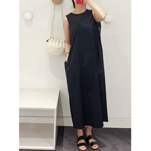 Чунюань, потому что ветер женщины послабления круглый вырез Новичок жилет платье 2025 летом 1282690001