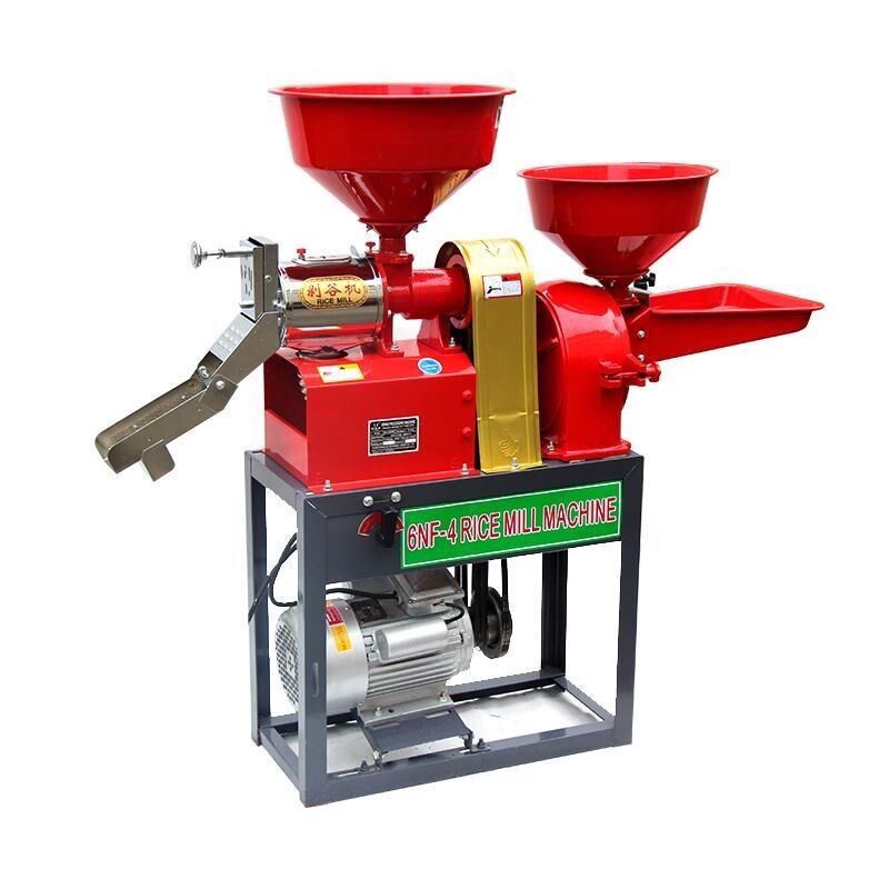 Multifunctional rice milling machine household small automatic rice machine peeling and crushing combination machine corn rice peeling machine