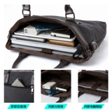 Трендовая портативная вместительная и большая сумка на одно плечо, водонепроницаемый ноутбук, рюкзак, бизнес-версия