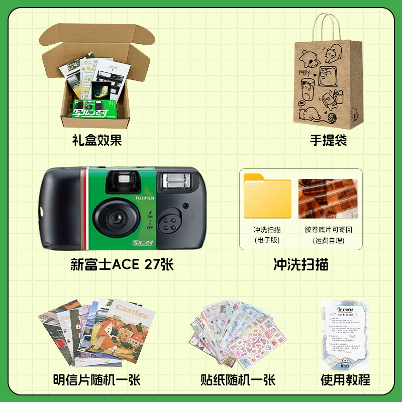 Retro commemorative camera, Birthday gift, for beloved