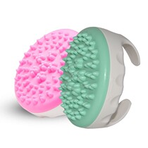  Beauty salon with the same thin leg artifact(meridian massage brush body slimming) brush back through the meridian brush body brush