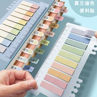 Retro Color Pet Live Page Index Commerience Sticker Girl Small Fresh Marker Hand Account Rulge Files Files Point Memo color n Times Post Примечания