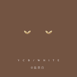 Wheat sprout mini earrings!