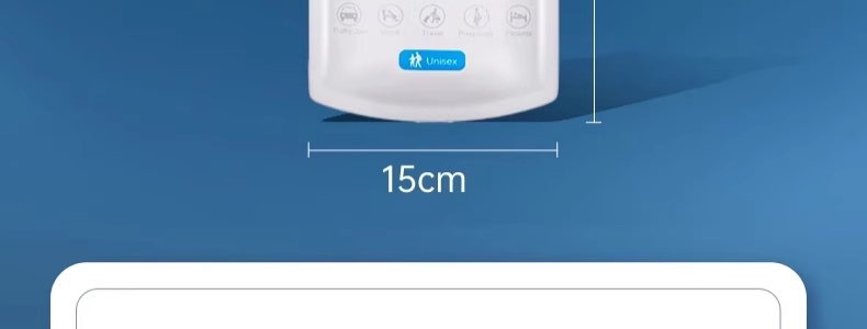 Emergency Disposable Urinal Bag for Men and Women, Children's Urinal, Travel Essential, Portable Long-Distance Traffic Jam Toilet