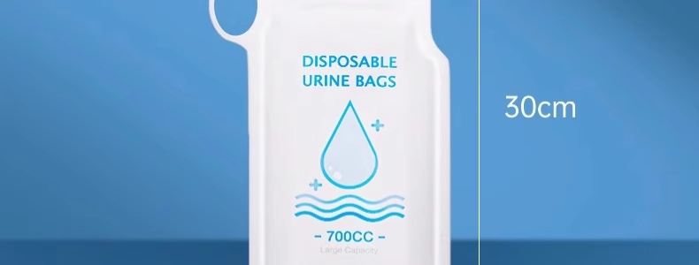 Emergency Disposable Urinal Bag for Men and Women, Children's Urinal, Travel Essential, Portable Long-Distance Traffic Jam Toilet