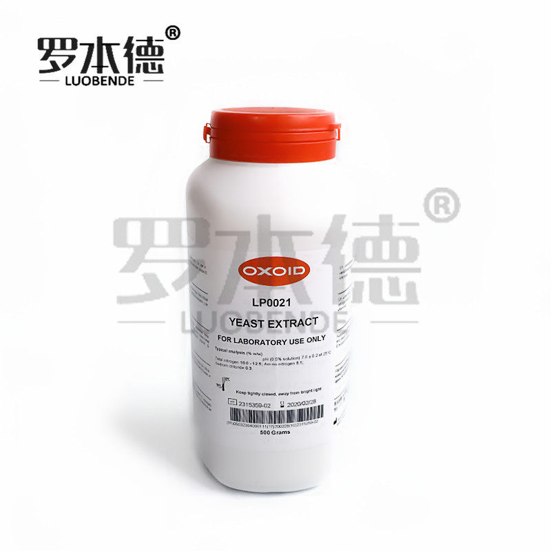 实验试剂 酵母粉Oxoid原装正品 LP0021/500g酵母提取物LP0021B