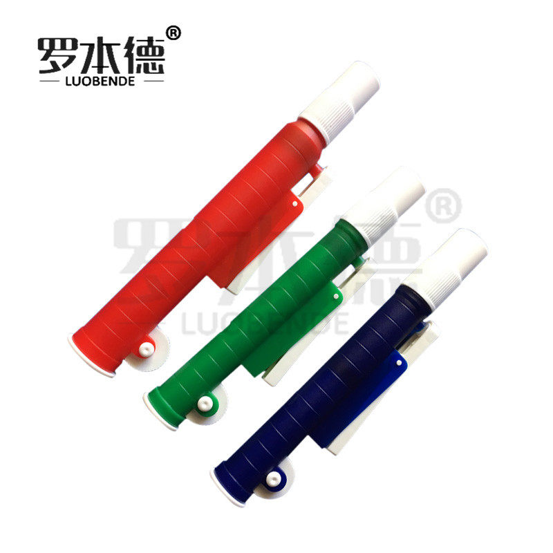 手动助理移液器 移液泵 助吸器2 10 25ml代替蓝吸球玻璃刻度吸管