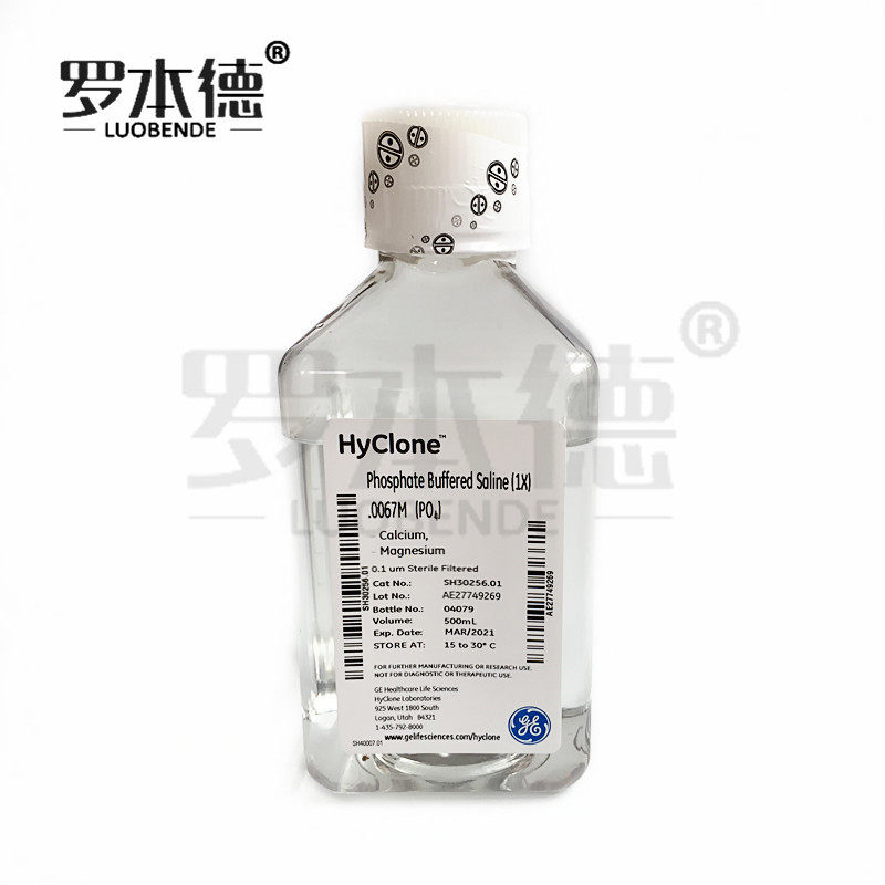HycHyClone PBS磷酸盐缓冲液/HyClone SH30256.01B 500ml 海克隆