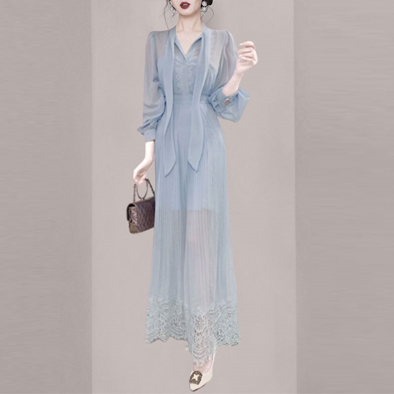 Silk summer dress, 2022 collection Silk summer dress, 2022 collection