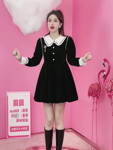 Элитное изысканное демисезонное базовое платье, коллекция 2023, увеличенная толщина