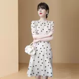 Осеннее брендовое платье, европейский стиль