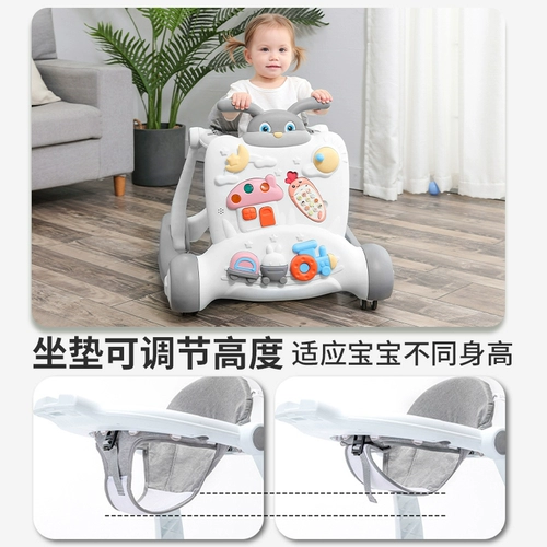 Детские защитные универсальные ходунки для младенца, 18 мес., защита от опрокидывания