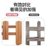 Сад антикоррозивный деревянный забор забора, газон, стена перегородки, маленький забор, декоративный наружный двор на открытом воздухе