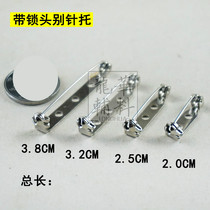  Pin Simple pin buckle Hair ornaments Insurance pin Lock headband brooch DIY tie pin Handmade safety pin accessories