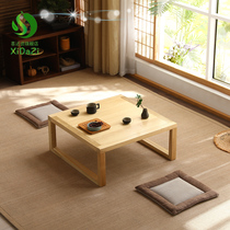 Solikuki Table Japanese Tatami Tea Table Short Table Short Table Floating Window Table Chinese Zen Kung Fu Tea Table