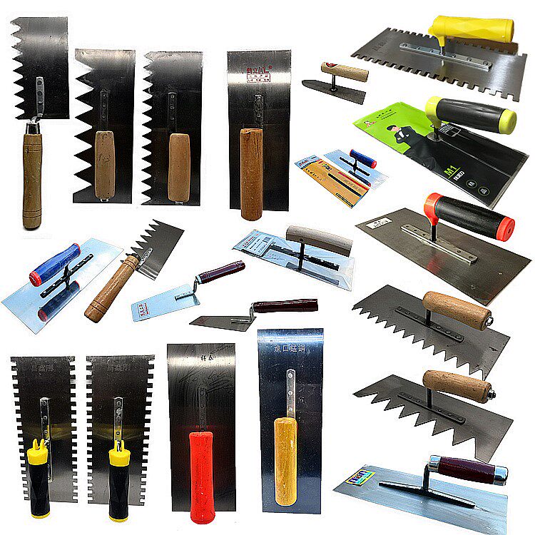 New Powder Wall Hardware Tiles Plastering Building Floor Tiles Large Full Multifunction Tile Clay Engineering Tools Complete of Furnishing