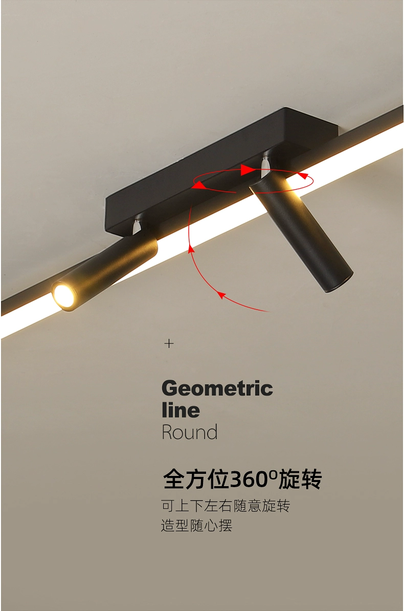 Modern LED Ceiling Lights for Bedroom Living room Aisle Cloakroom Balcony Kitchen With spotlight AC90-260V Ceiling Lamp Lighting bedroom ceiling lights