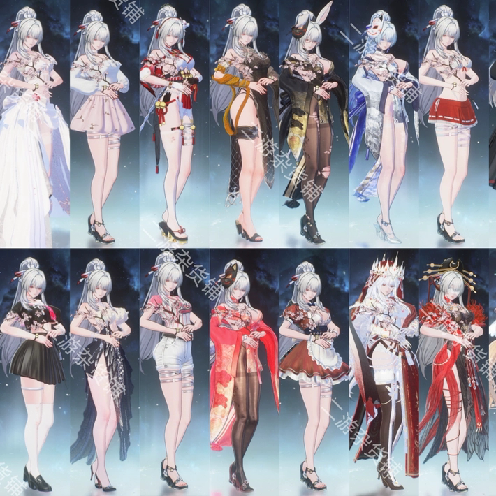 Wuthering Waves Mod Integration Pack Material Version 3.5 Has Been Updated with Yangyang, Xuanling, Luosela, Lucy, and Feixue