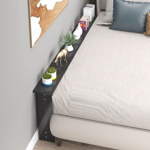 Нагревающие таблицы узкие столы с поднятыми прикроватными и узкими шкафами на стене узкий укрытие крышка