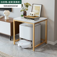 [Простая модель] Белая текстура+золотая кадра 50*40*53