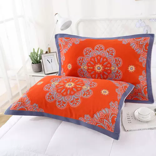 Марлевая темная дышащая подушка для влюбленных, платок, широкая цветовая палитра, увеличенная толщина, впитывает пот и запах