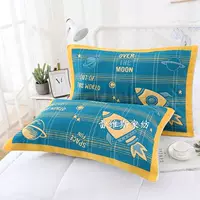 Пятиветный космический синий цвет (одна пара)