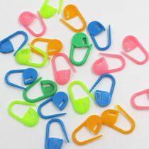 Double head crochet soft handle Hook Needle Mark Two Ends Weave Hand Cleaned Diy Toy New Anti Slip Full Suit