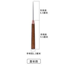 Shoe Braided Plinth Clothing Pick Up Needle Tool Diy Pointed Solid Wood Multifunction one thousand Through Positioning Wear-to-wear Sewn Tonic Cone