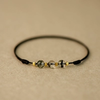 Черная веревка [регулируемая длина] -векс модель цепи