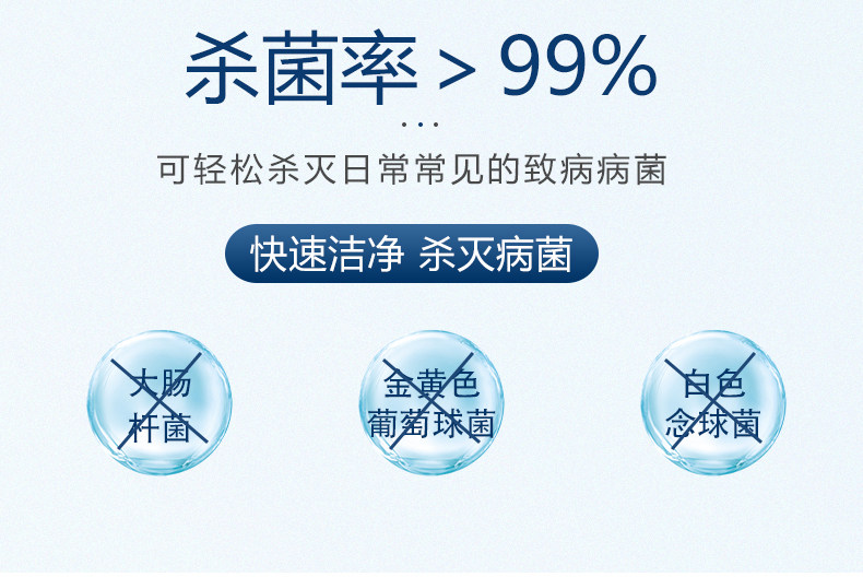 仁和 75%酒精消毒杀菌湿巾 60抽*2包 图3