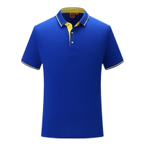 Workshop work clothes work clothes short-sleeved mens Polo shirts factory clothes T-shirts custom work clothes with printed logo summer work clothes