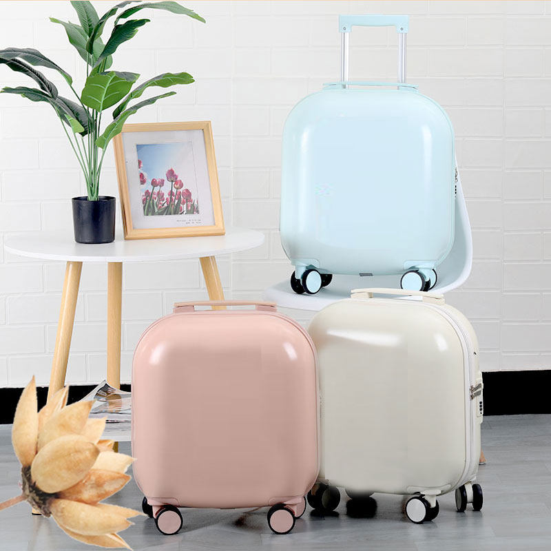 Star same suitcase female 18 net red small mini bubble high value pull box 20 inch small boarding case