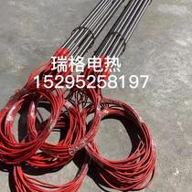 High power submersible electric heating tube water tank swimming pool bathroom 380v stainless steel waterproof input type heating rod 20kw