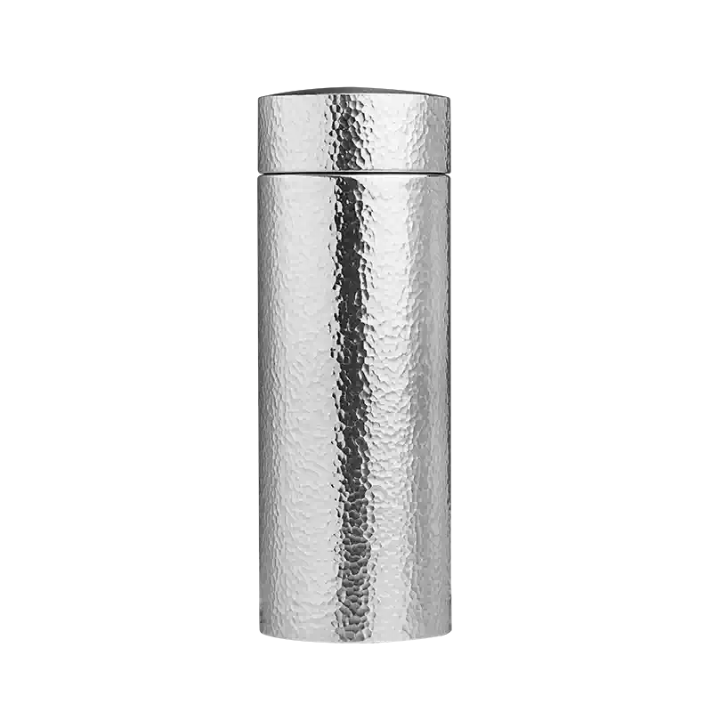 百歲坊銀盃子999純銀手工銀水杯雲南雪花銀旗艦店送