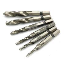 High speed steel 4341 multifunction integrated composite wire cone screw machine with open pore tapping and chamfering integrated wire