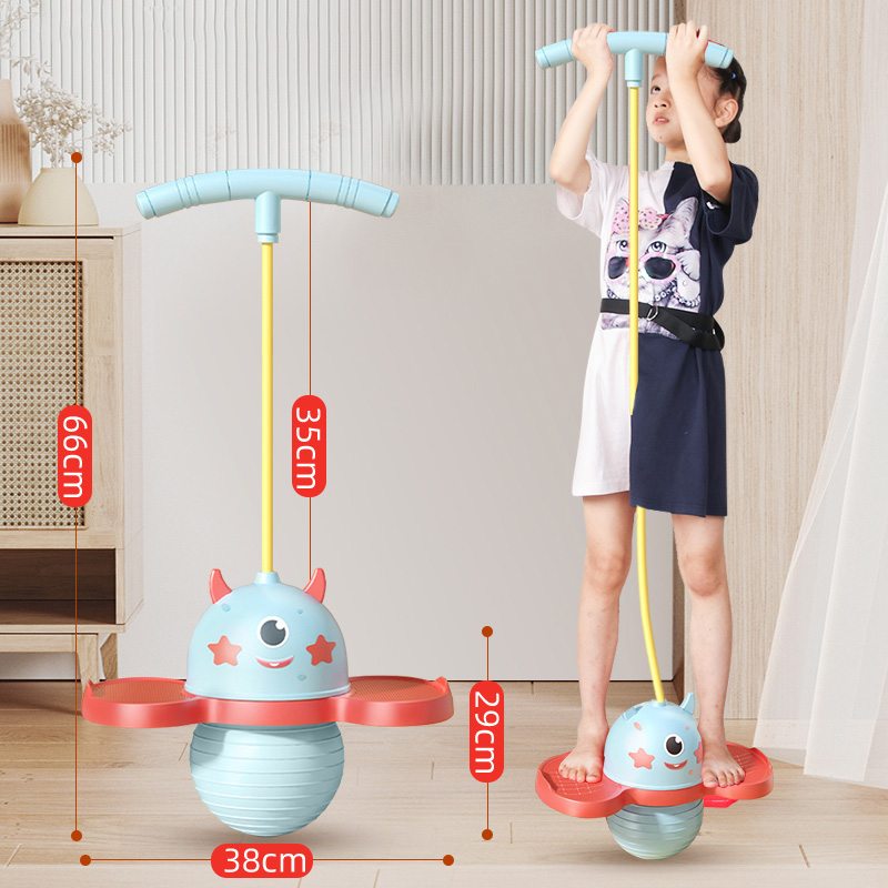 弹跳球：从儿童玩具变身成人健康新宠