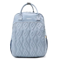 Синяя коляска для машины