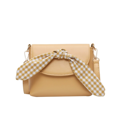 Небольшая сумка, сумка через плечо, универсальная модная сумка на одно плечо с бантиком, популярно в интернете, коллекция 2021, изысканный стиль