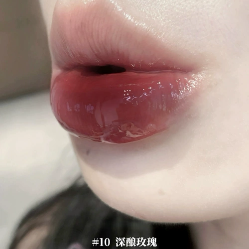 Прозрачный атмосферный белый блеск для губ, высококачественная помада, зеркальный эффект, интенсивное увлажнение