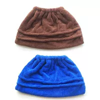 【咖啡+蓝色】2条装（不带扫把）