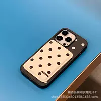 Белые черные в горошек