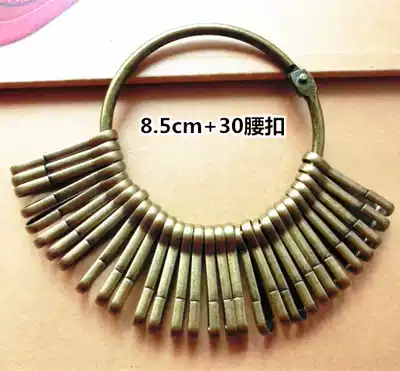 Stainless steel key plate number plate office room hotel management key plate can be marked storage artifact disc