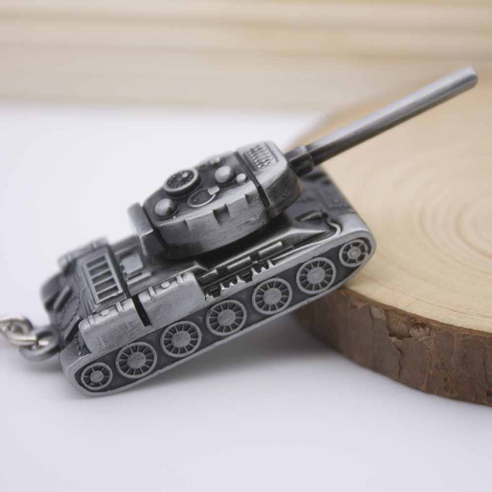 Creative Miniature King Keychain Pendant Mini Military Fan Model Souvenir Collection