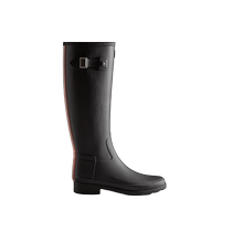 Hunter rain boots new ladies Refined delicately high cylinder boots waterproof anti-slip rain shoes covered water shoes