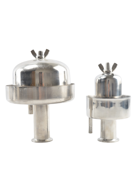 304 stainless steel breathable cap hygienic mushroom head water tank top breathable breathable cap storage tank top impurity filter