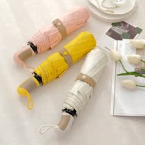 Fully automatic pure umbrella female barometer with folding female shade super sun protection UV sun protection parasol
