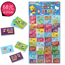 Classic Nostalgic Childrens Toys Magic Change Book Quick Page Turning Little Man Painting Cartoon Mini Picture Book Hot Sale