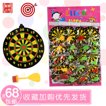 Childrens portable home Dart Pan Elementary School Children Plastic Sticky Darts Baby Puzzle Enlightenment Toys Small Selling Department Hot Sell