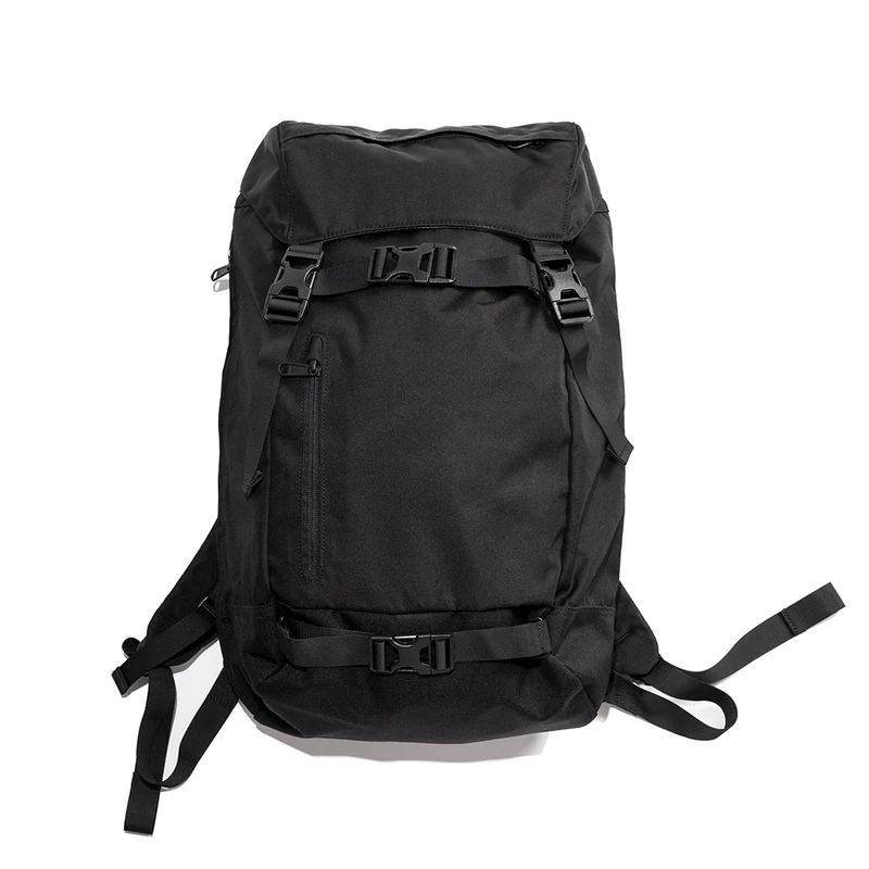 日版标黑户外商务通勤登山防水28L双肩背包 PRE-HAB Backpack